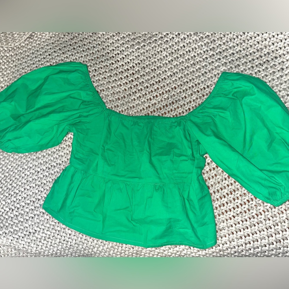 Green Sim & Sam Shirt